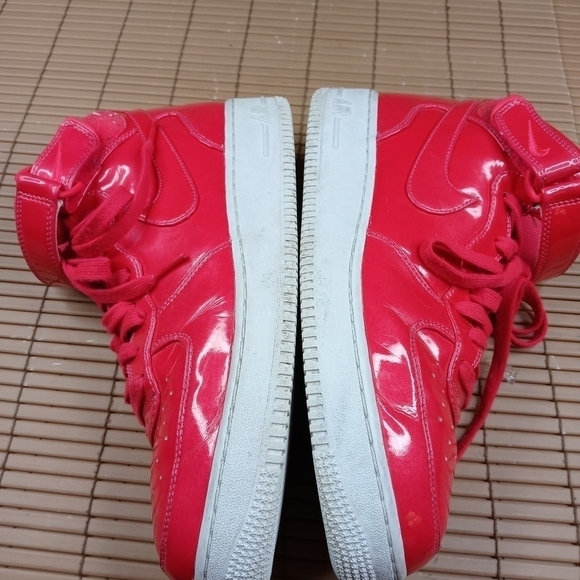 Nike Air Force 1 Mid \'07 LV8 UV Siren Red/Pink White Mens 8.5 Sneaker AO0702 600 main image 7